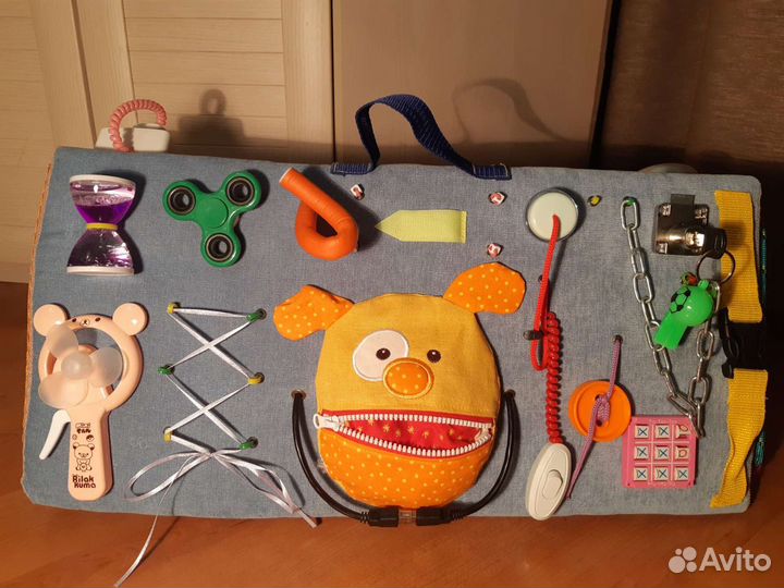Развивающие игрушки бизиборд