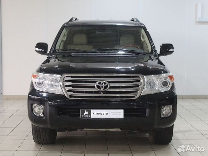 Toyota Land Cruiser 4.5 AT, 2012, 236 000 км