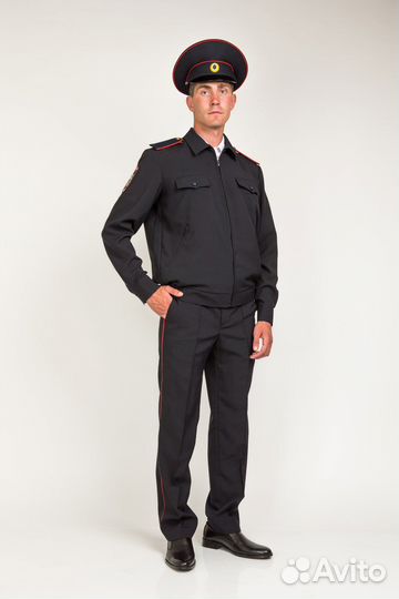Форма полиции, мвд (костюм габардин)