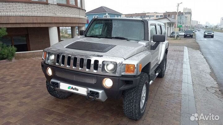 Hummer H3 3.7 AT, 2008, 177 300 км