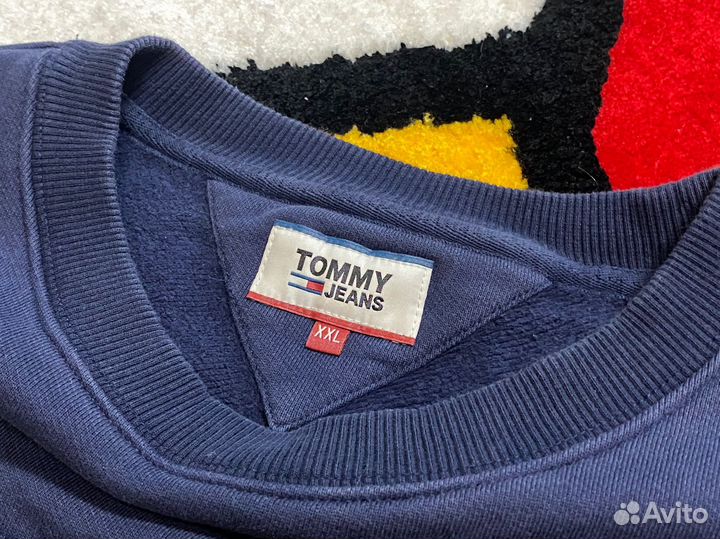 Свитшот Tommy Jeans XL оригинал