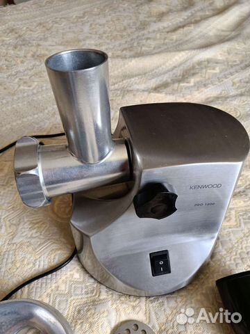 Мясорубка kenwood pro 1600