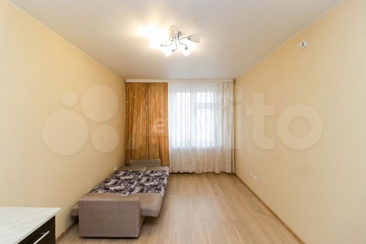 Квартира-студия, 22,4 м², 6/16 эт.