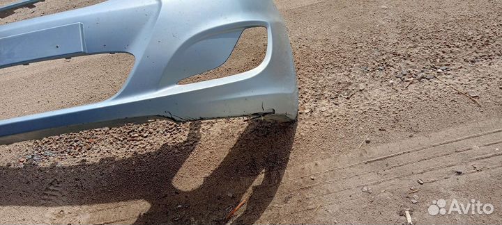 Бампер hyundai solaris