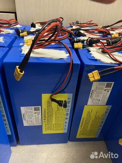 Аккумуляторы 48v для электровелосипеда