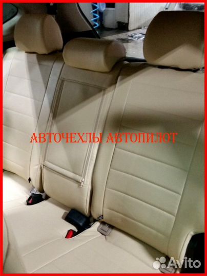 Чехлы Автопилот Hyundai Tucson 3 из экокожи