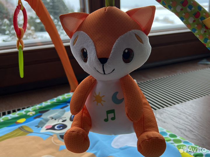 Развивающий коврик Chicco