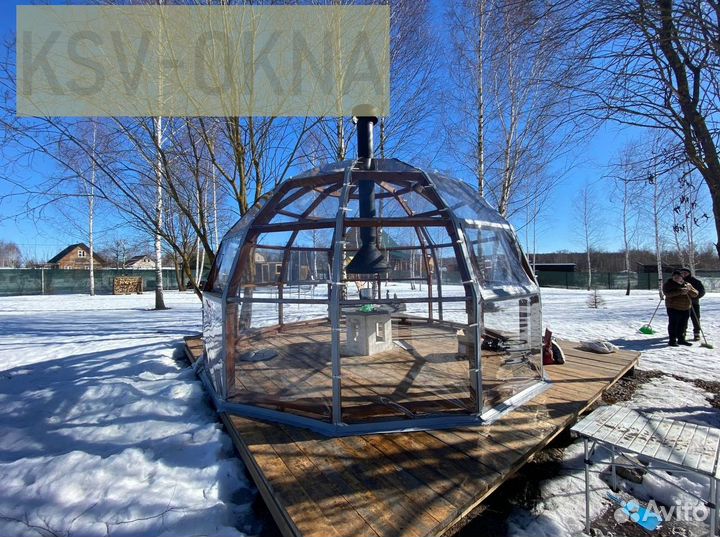 Мягкие окна пвх