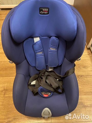 Автокресло группа 1 (9-18 кг) Britax Roemer King
