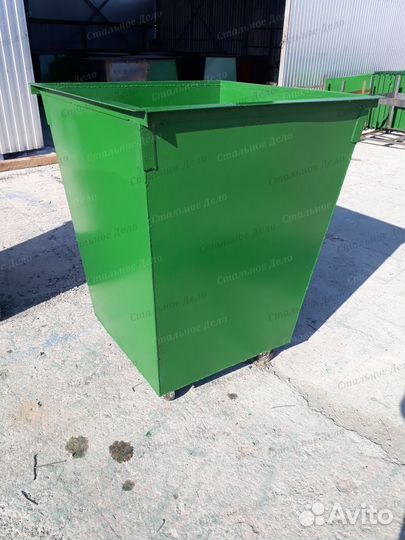 Контейнер для мусора 0,75 м3 G2203