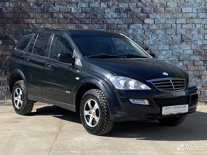 SsangYong Kyron 2.3 AT, 2013, 226 631 
