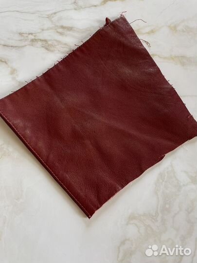 Набор куски натуральной кожи