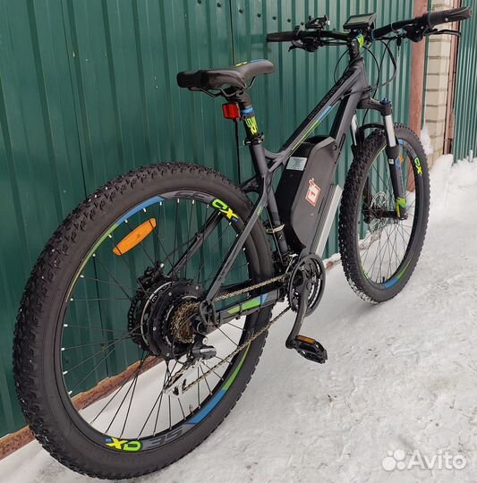 Мощный электровелосипед 2000 Вт