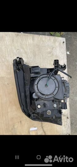 Фара правая nissan x trail t30 ксенон