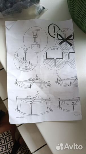 Душевой поддон 120 80