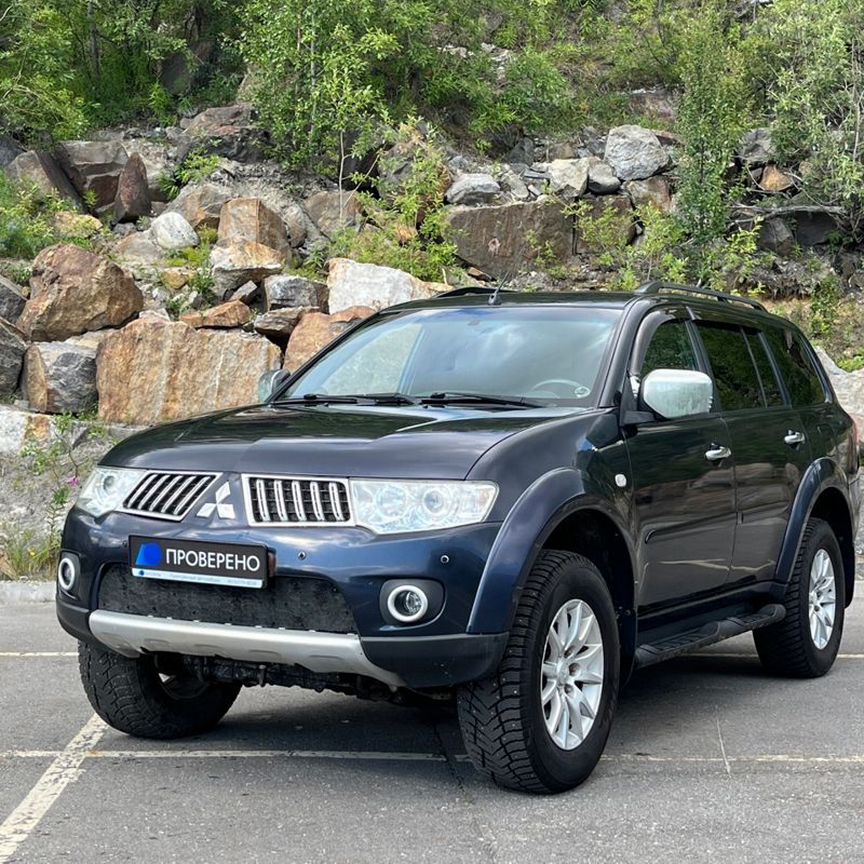 ⭐️ Купить Mitsubishi Pajero Sport 🚘 от 695 000 ₽ в Усинске