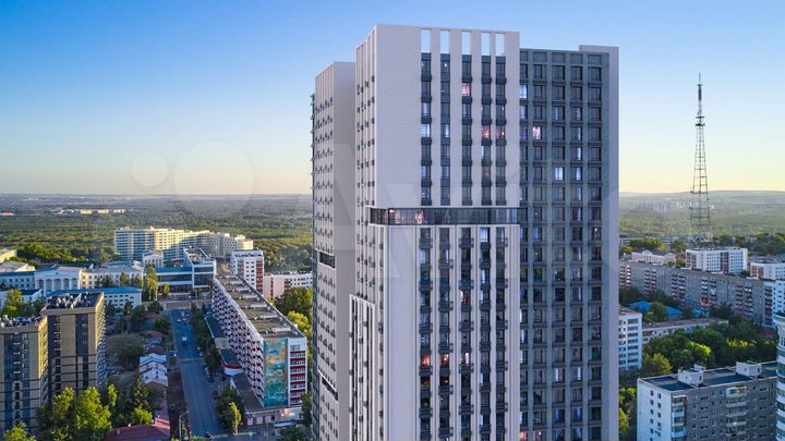 Апартаменты-студия, 26,7 м², 3/34 эт.