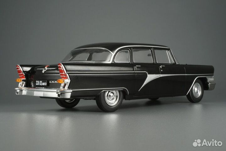 Легендарные советские автомобили- Газ 13 