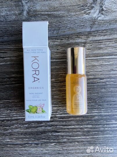 Масло Kora Organics масло для век, маска, крем
