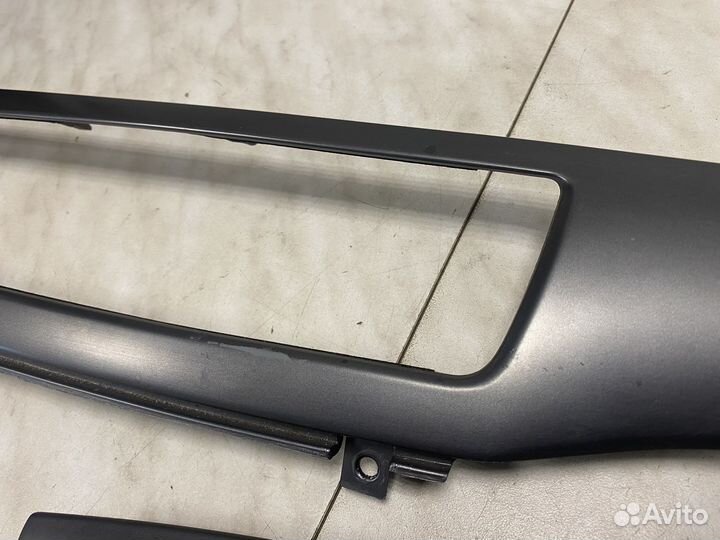 Накладка панели Mitsubishi Lancer 9