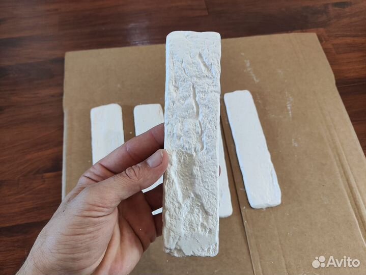 Декоративный камень, кирпич из гипса