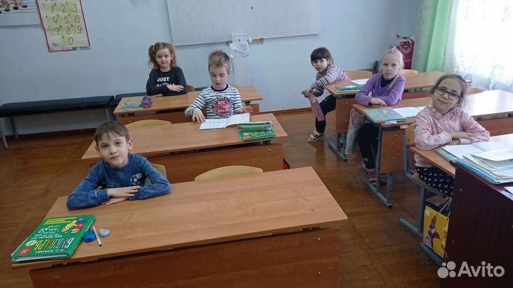 Подготовка детей к школе онлайн