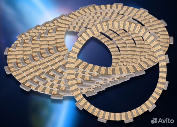 Диски сцепления Suzuki gsxr600, gsxr750, K3-K9