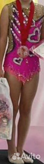 Купальник для художественной гимнастики