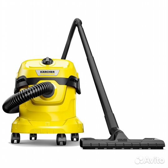 Пылесос Karcher WD 2 Plus