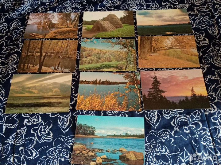 Открытки - Природа