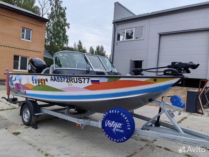 Продается Alumacraft Trophy 175