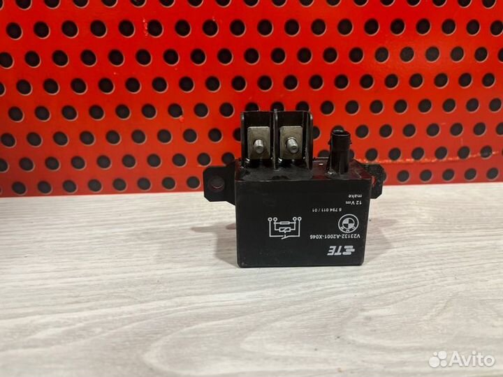 Реле вентилятора Bmw X6 F16 2018