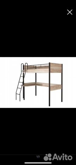 Кровать чердак