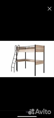 Кровать чердак