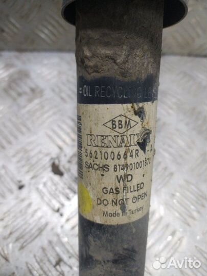 Амортизатор Renault Fluence 1 L30R K4M 838