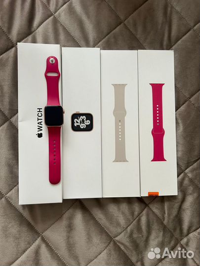 Часы apple watch se 40mm