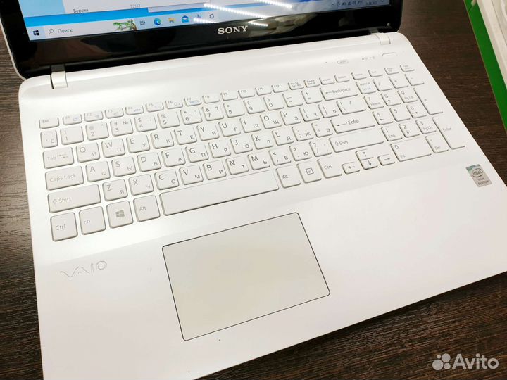 Ноутбук sony шустрый в отличном