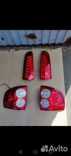 Задние фары Hover Great Wall H5