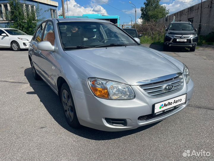 Kia Cerato 1.6 МТ, 2007, 186 996 км