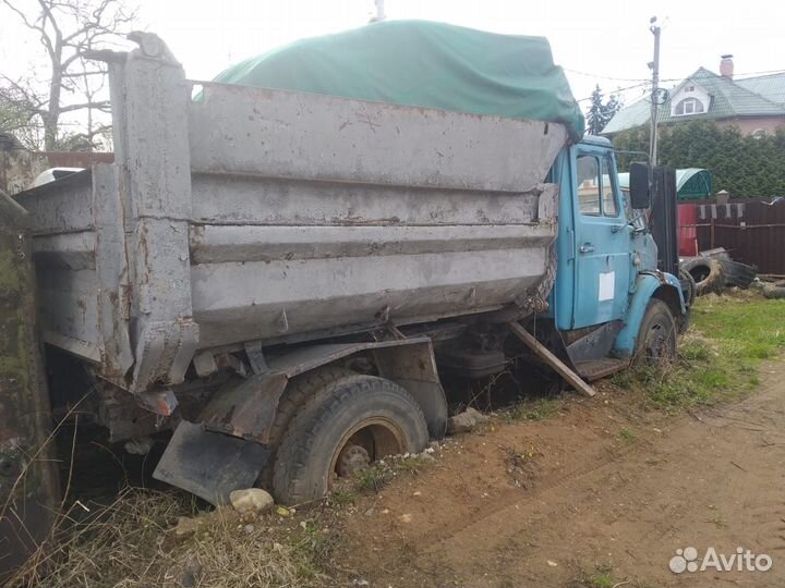 Шасси ммз ЗИЛ