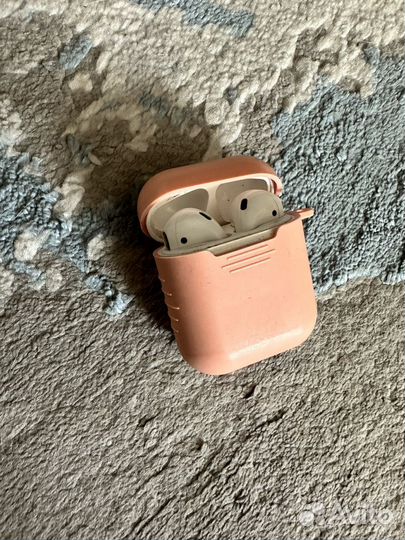 Беспроводные наушники apple airpods 2