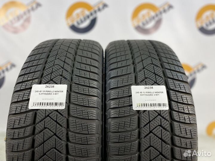 Pirelli Winter Sottozero 3 245/45 R19 105T