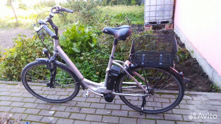 Велосипед ALU sity star