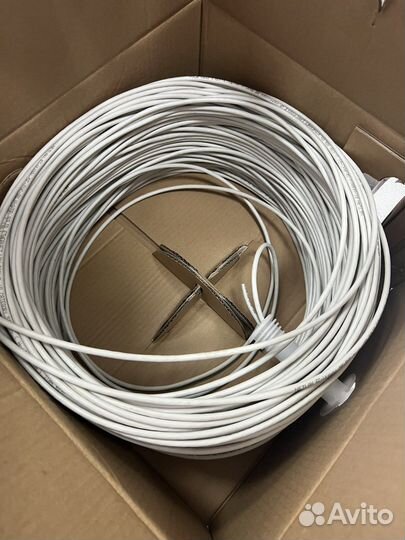 Кабель netlan U/UTP 4 пары