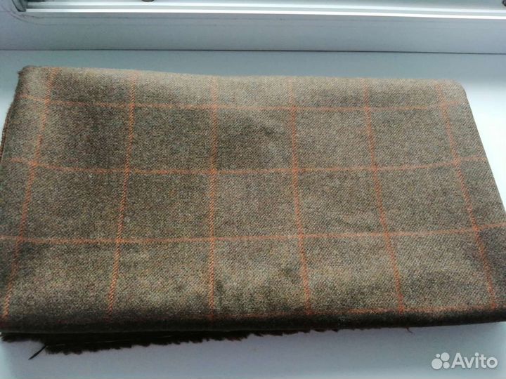 Ткань шерсть костюмная