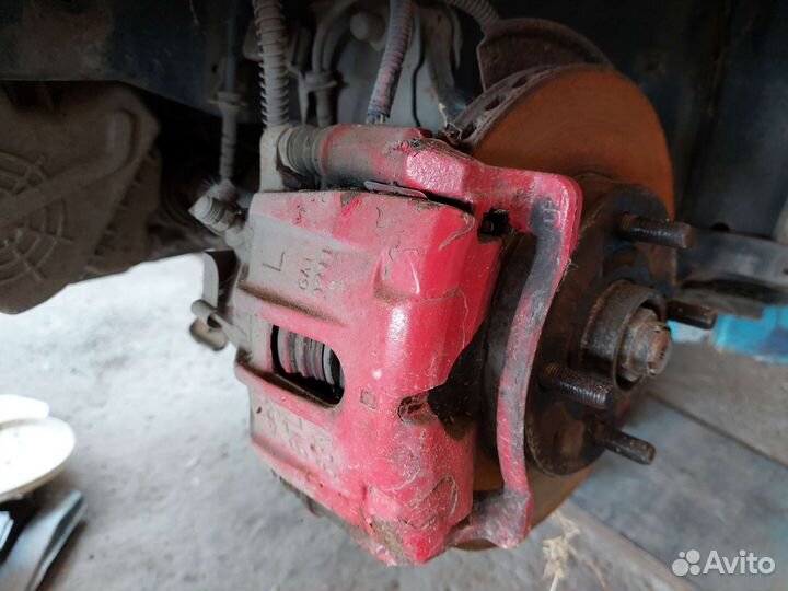 Суппорт передний чери фора вортекс эстина