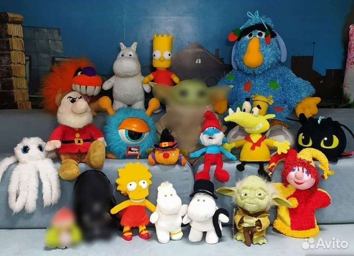 Мультяшные монстрики