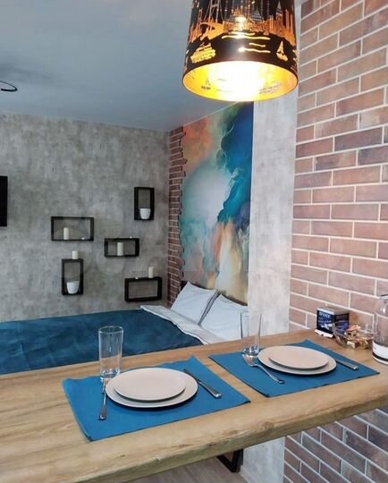 Квартира-студия, 35 м², 23/25 эт.