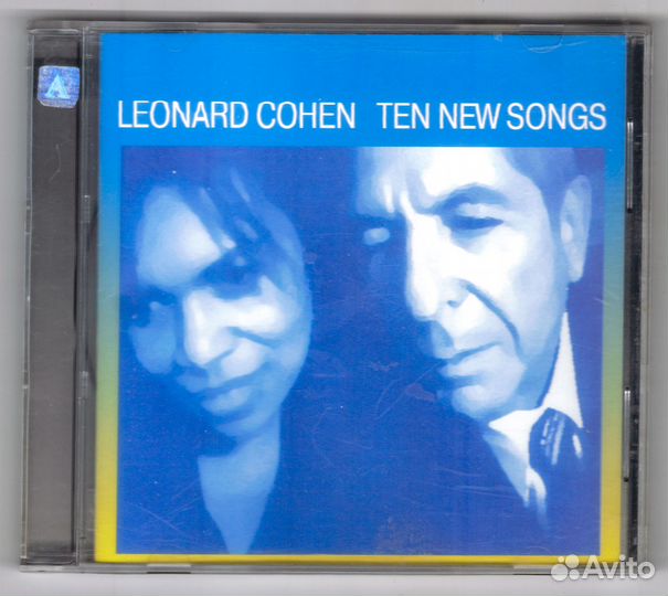Leonard Cohen – Ten New Songs. 2001. CD. Россия