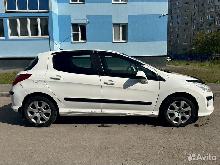 Peugeot 308 1.6 AT, 2010, 229 995 км